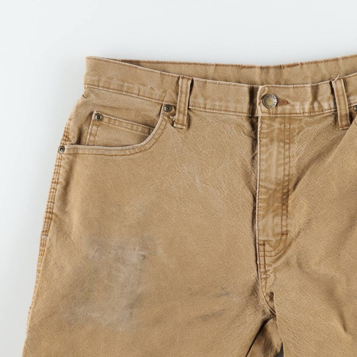 Dickies Duck Painter Pants Men's W35 equivalent cotton beige type brown Vintage Second Hand
