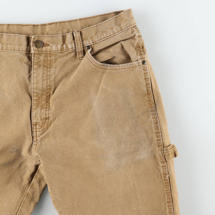 Dickies Duck Painter Pants Men's W35 equivalent cotton beige type brown Vintage Second Hand