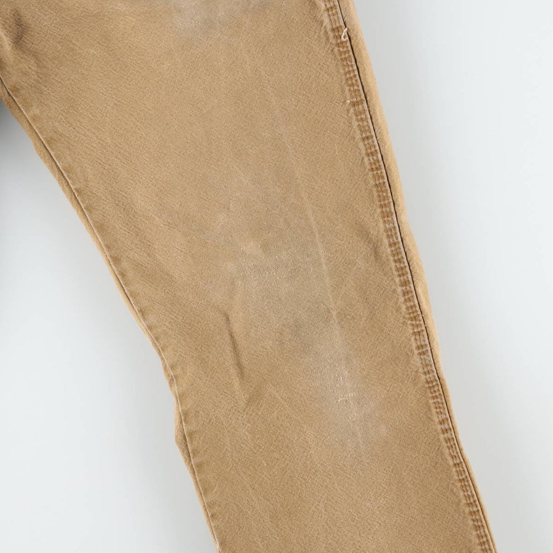 Dickies Duck Painter Pants Men's W35 equivalent cotton beige type brown Vintage Second Hand