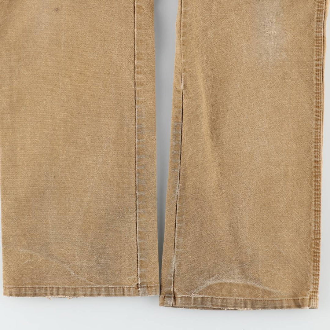 Dickies Duck Painter Pants Men's W35 equivalent cotton beige type brown Vintage Second Hand
