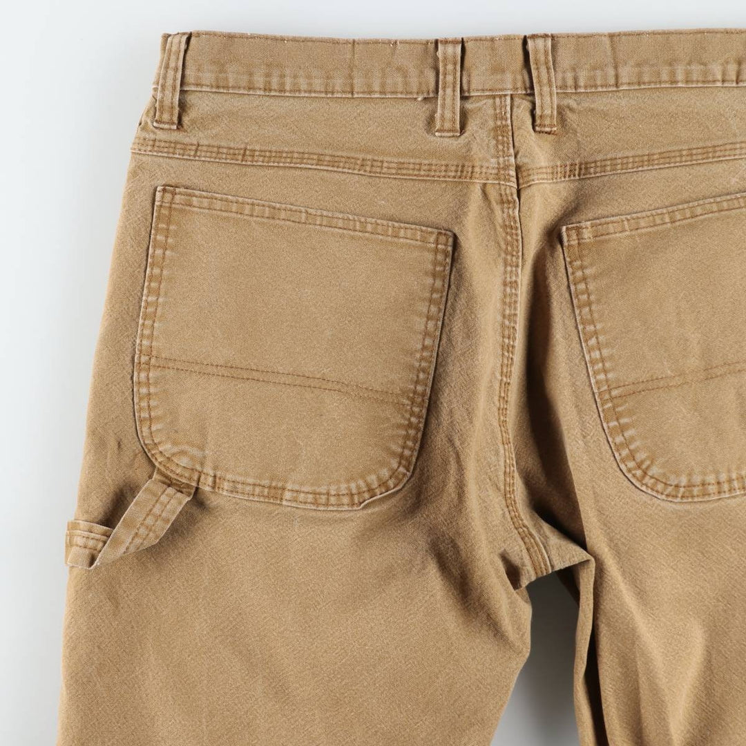 Dickies Duck Painter Pants Men's W35 equivalent cotton beige type brown Vintage Second Hand