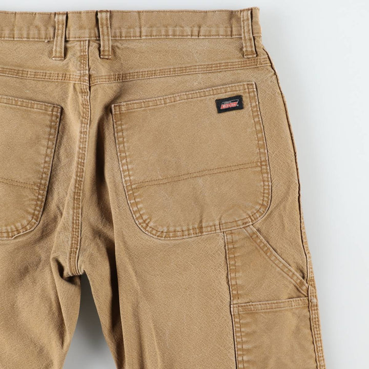 Dickies Duck Painter Pants Men's W35 equivalent cotton beige type brown Vintage Second Hand