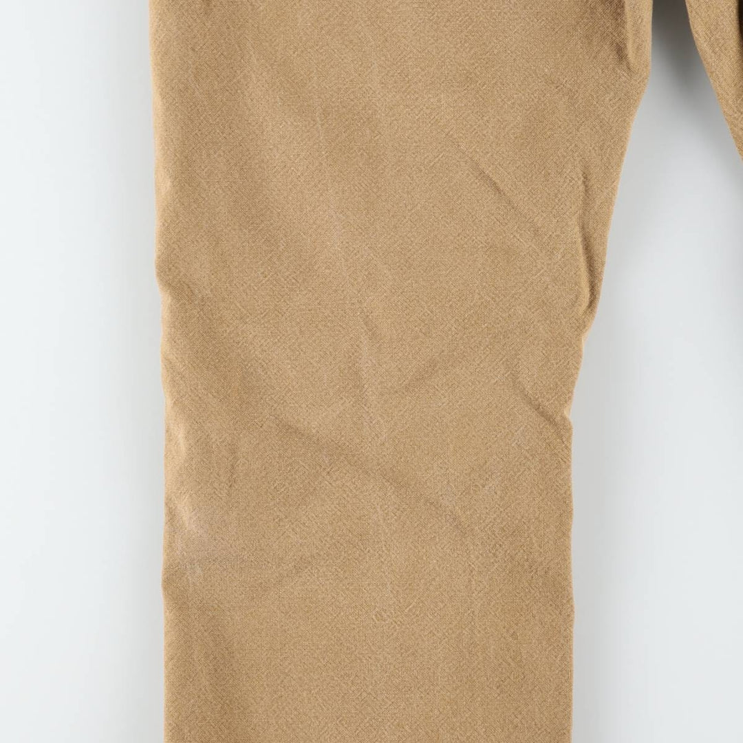 Dickies Duck Painter Pants Men's W35 equivalent cotton beige type brown Vintage Second Hand