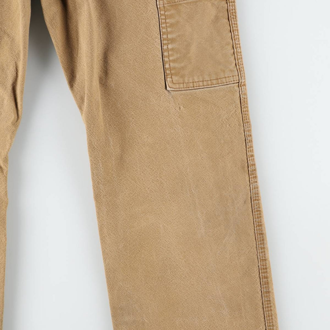 Dickies Duck Painter Pants Men's W35 equivalent cotton beige type brown Vintage Second Hand