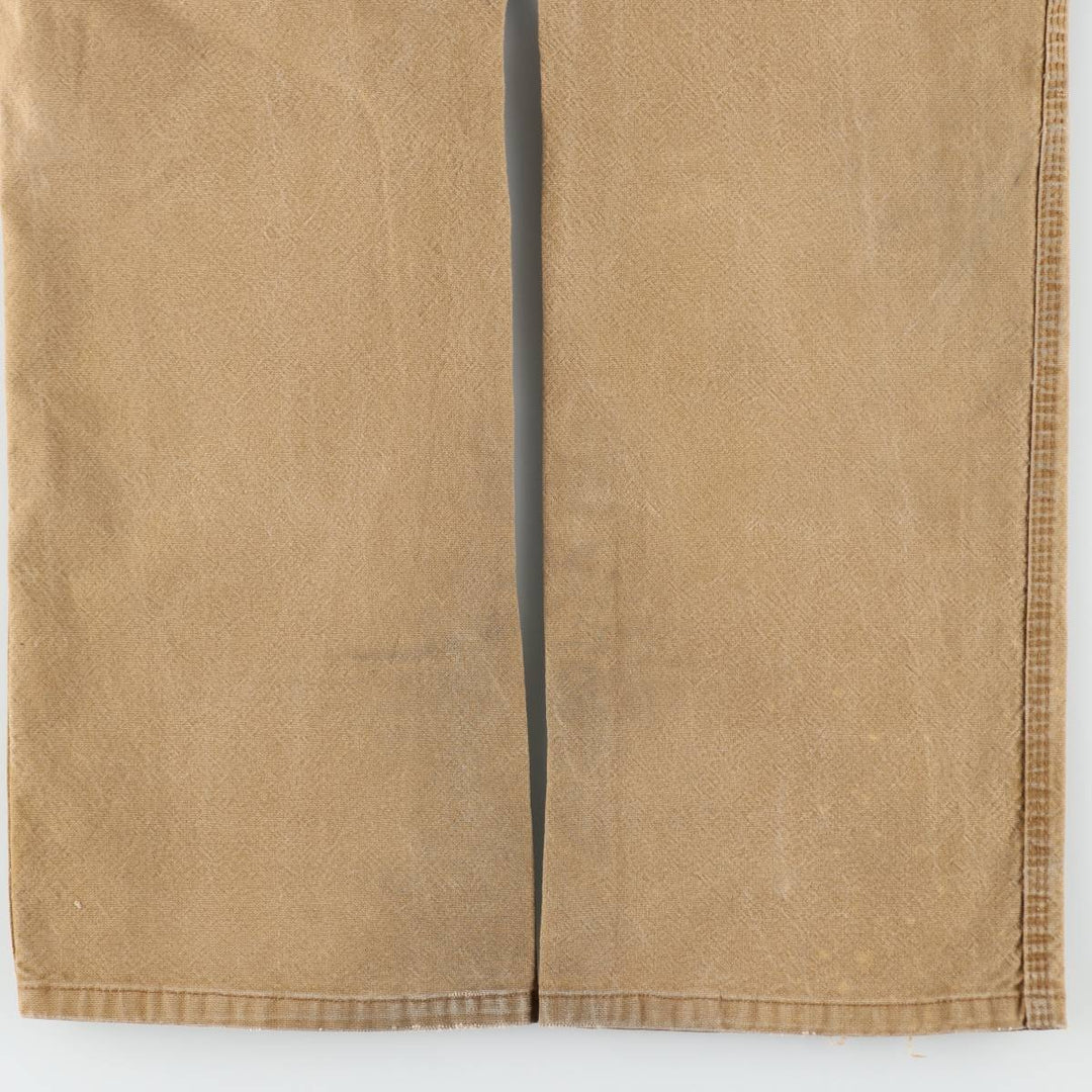 Dickies Duck Painter Pants Men's W35 equivalent cotton beige type brown Vintage Second Hand