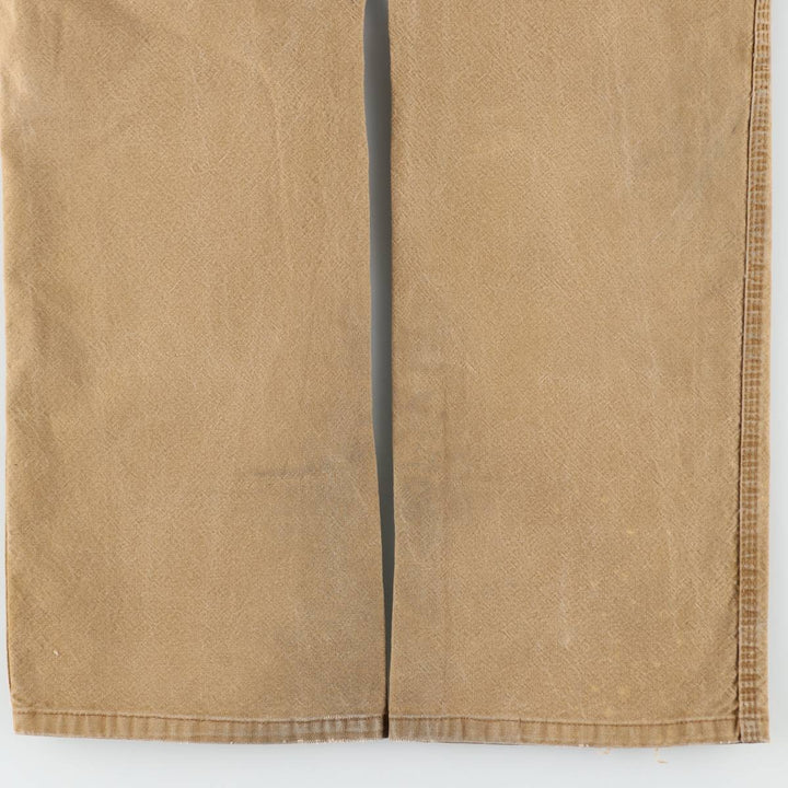 Dickies Duck Painter Pants Men's W35 equivalent cotton beige type brown Vintage Second Hand