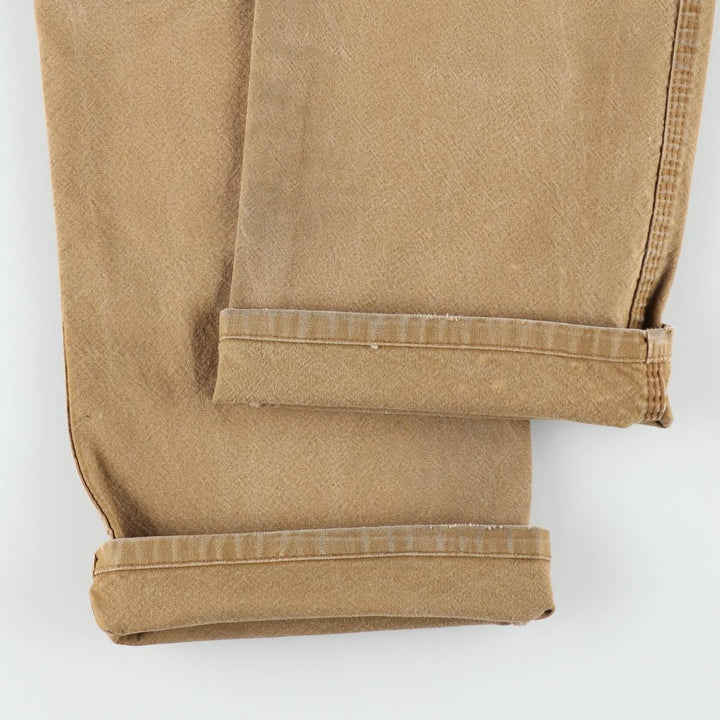 Dickies Duck Painter Pants Men's W35 equivalent cotton beige type brown Vintage Second Hand