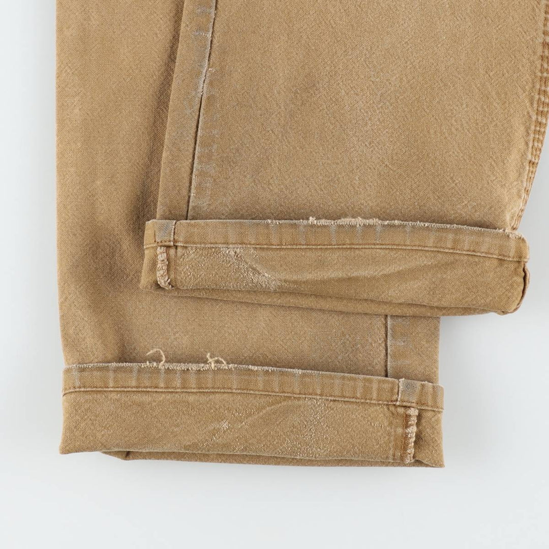 Dickies Duck Painter Pants Men's W35 equivalent cotton beige type brown Vintage Second Hand