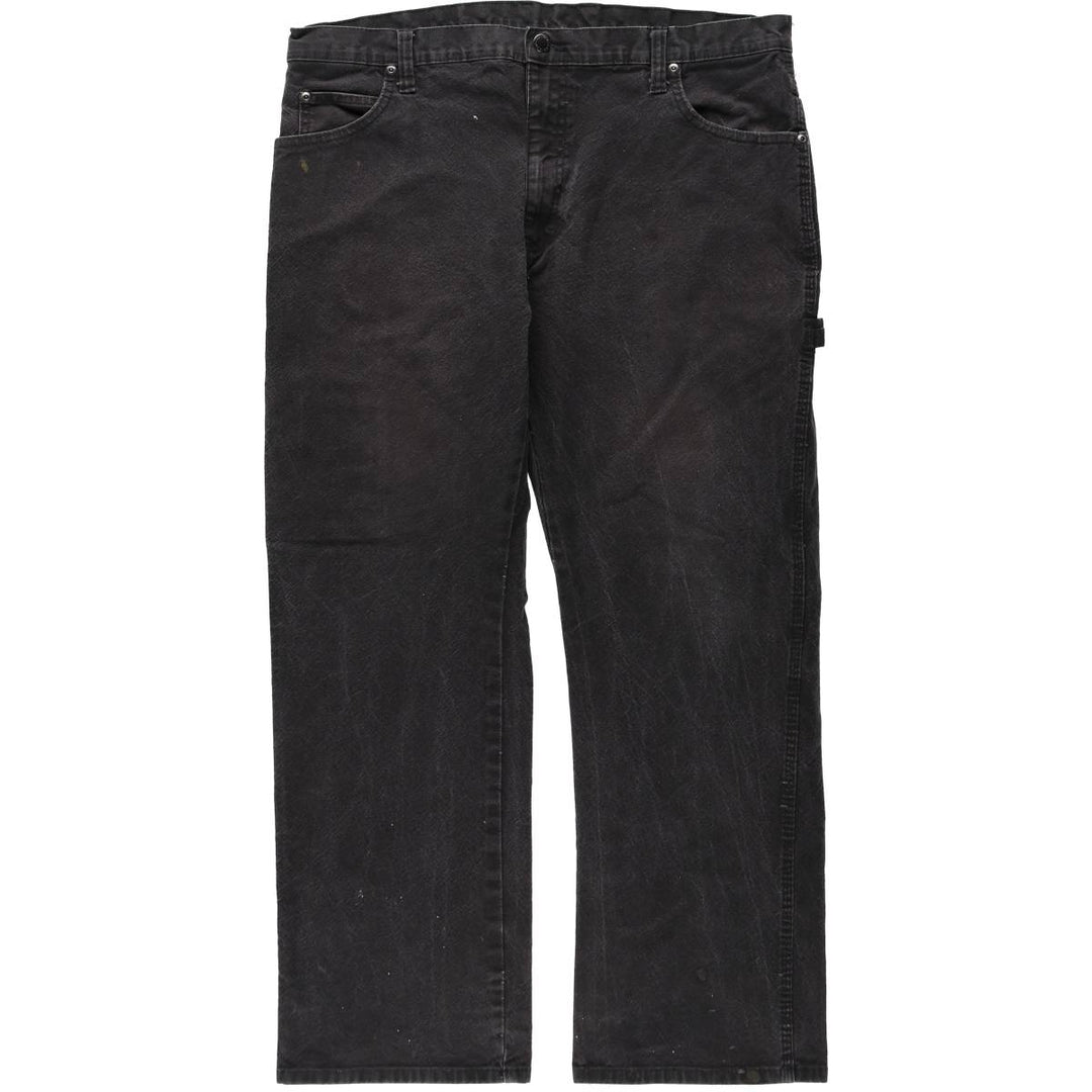 Dickies Duck Painter Pants Men's W38 cotton black type Vintage Second Hand