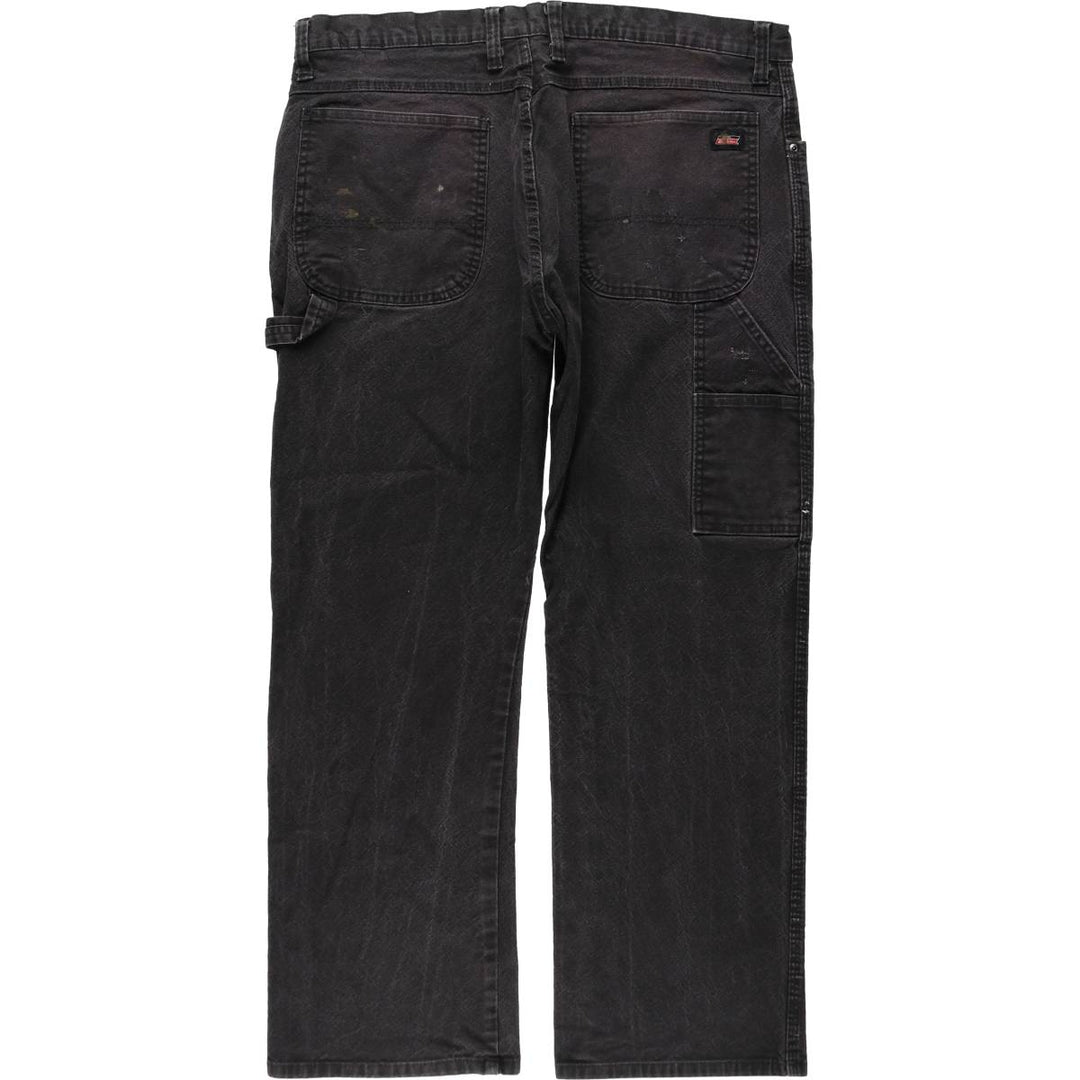 Dickies Duck Painter Pants Men's W38 cotton black type Vintage Second Hand