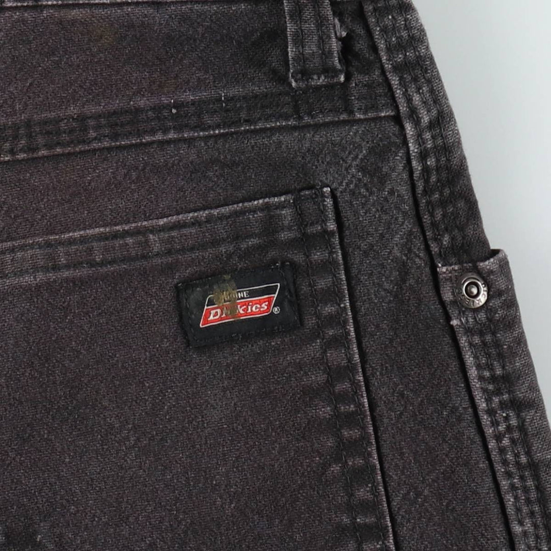 Dickies Duck Painter Pants Men's W38 cotton black type Vintage Second Hand