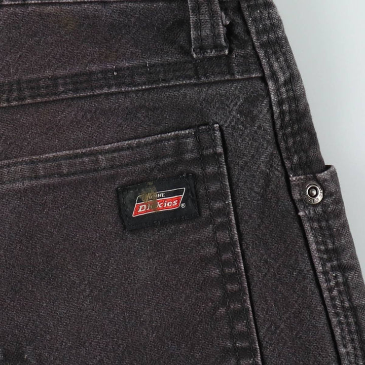 Dickies Duck Painter Pants Men's W38 cotton black type Vintage Second Hand