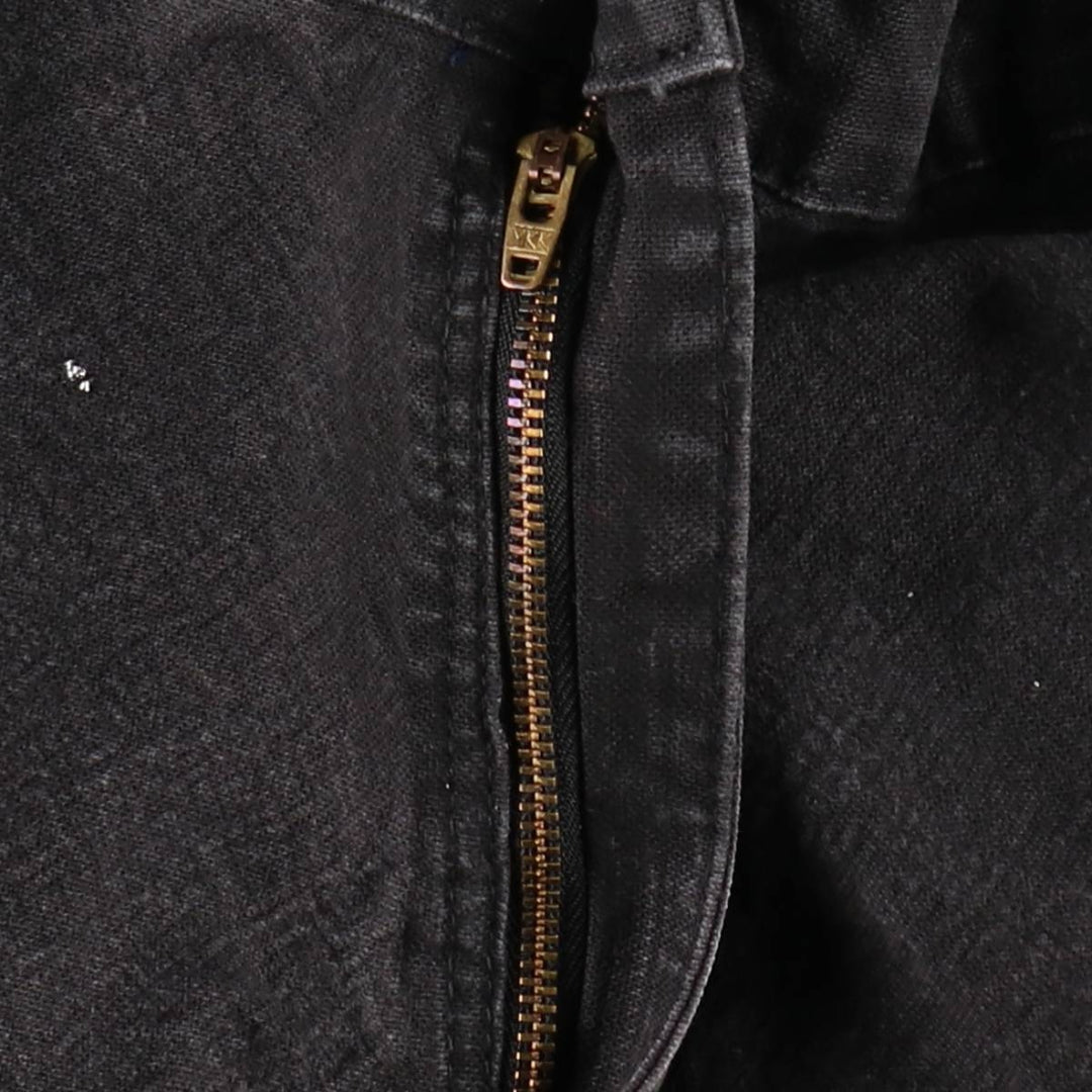 Dickies Duck Painter Pants Men's W38 cotton black type Vintage Second Hand
