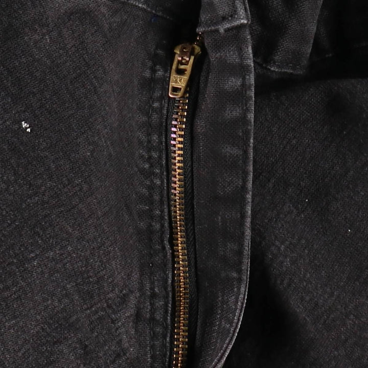 Dickies Duck Painter Pants Men's W38 cotton black type Vintage Second Hand
