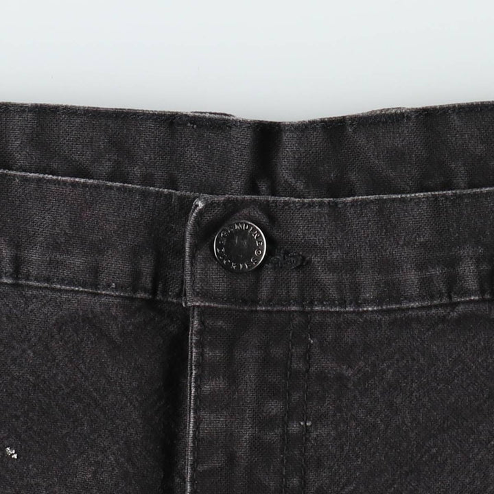 Dickies Duck Painter Pants Men's W38 cotton black type Vintage Second Hand