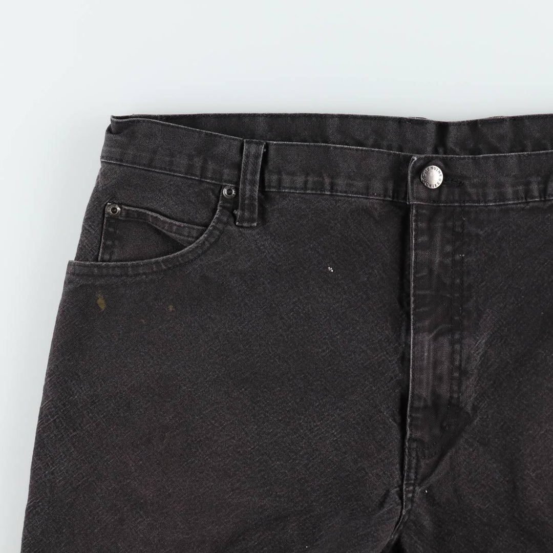 Dickies Duck Painter Pants Men's W38 cotton black type Vintage Second Hand
