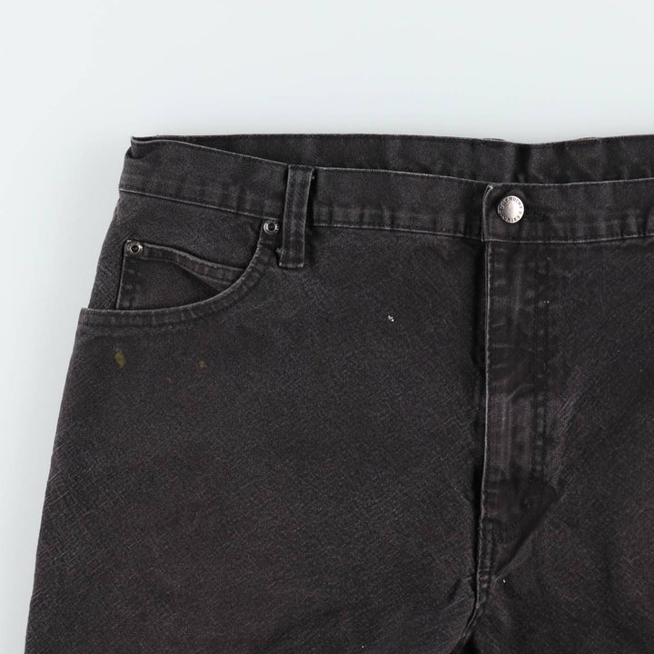 Dickies Duck Painter Pants Men's W38 cotton black type Vintage Second Hand