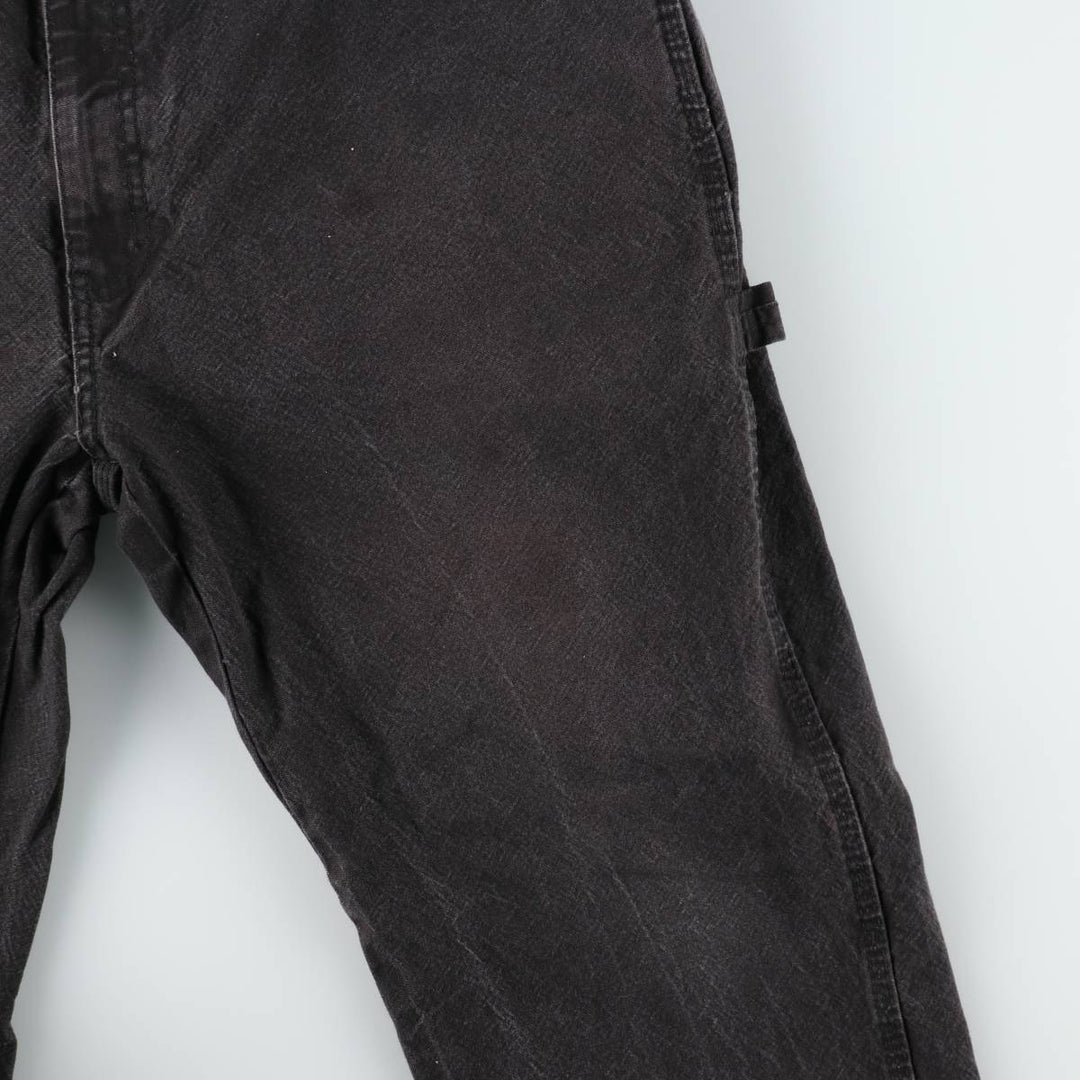 Dickies Duck Painter Pants Men's W38 cotton black type Vintage Second Hand