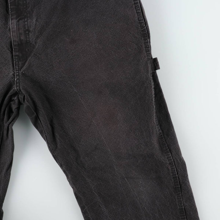 Dickies Duck Painter Pants Men's W38 cotton black type Vintage Second Hand