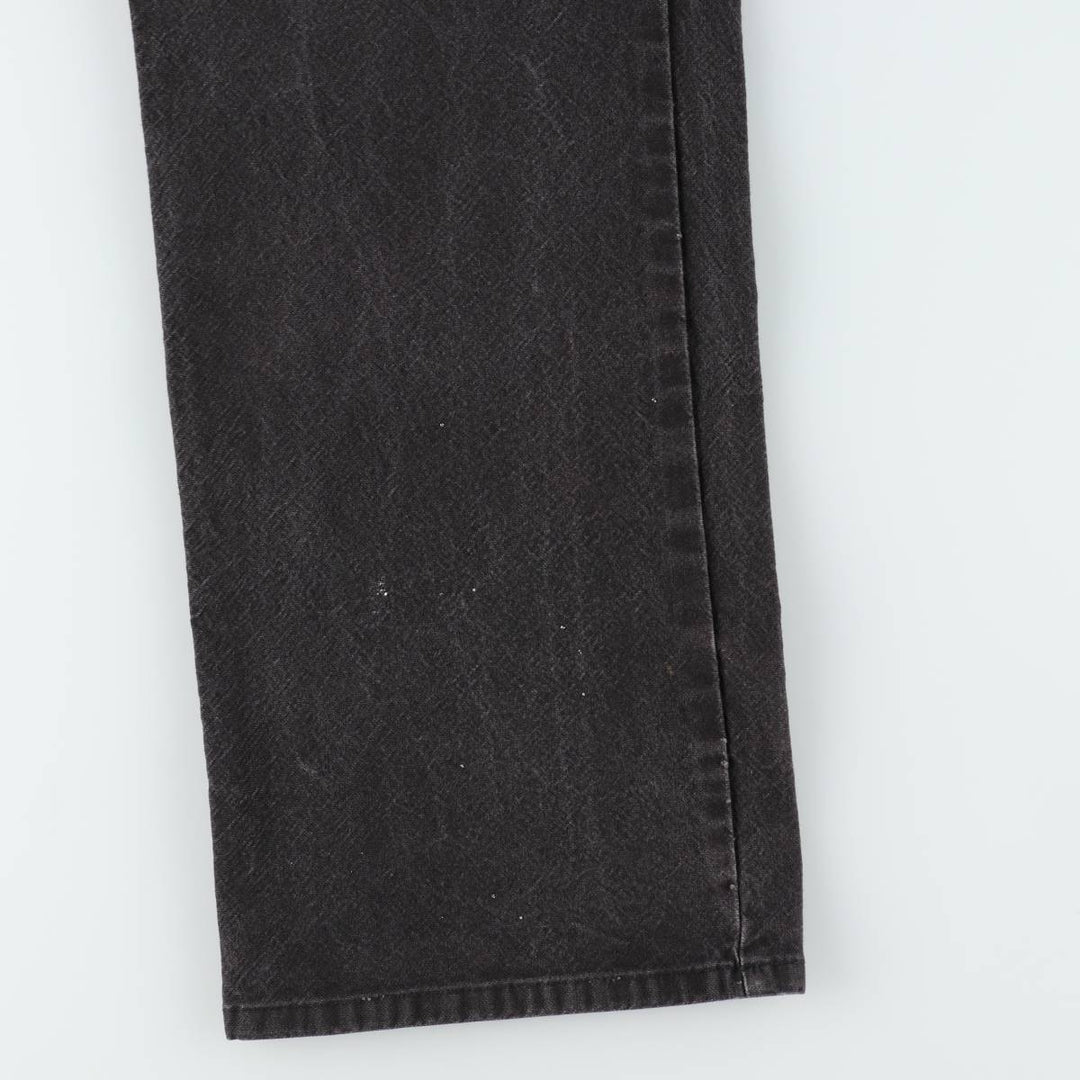 Dickies Duck Painter Pants Men's W38 cotton black type Vintage Second Hand