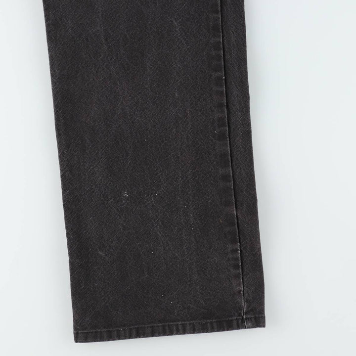 Dickies Duck Painter Pants Men's W38 cotton black type Vintage Second Hand