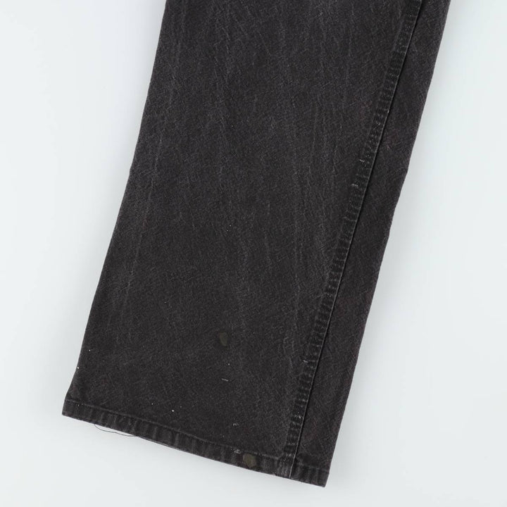 Dickies Duck Painter Pants Men's W38 cotton black type Vintage Second Hand