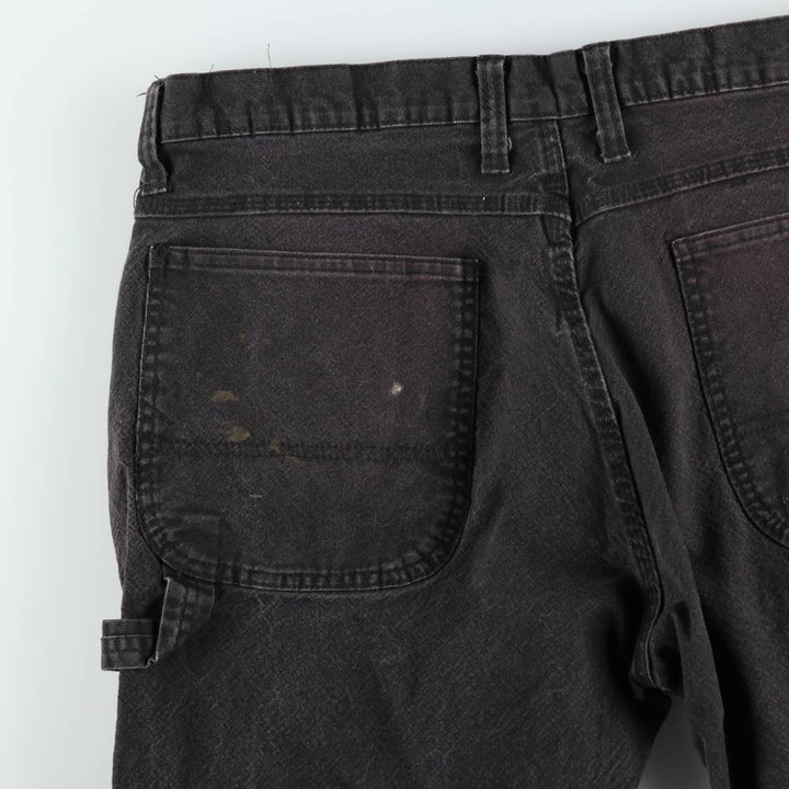 Dickies Duck Painter Pants Men's W38 cotton black type Vintage Second Hand