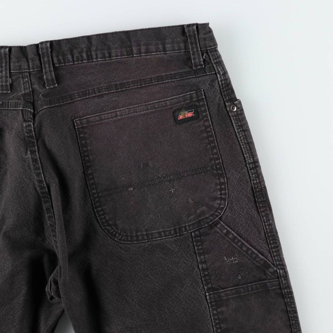Dickies Duck Painter Pants Men's W38 cotton black type Vintage Second Hand