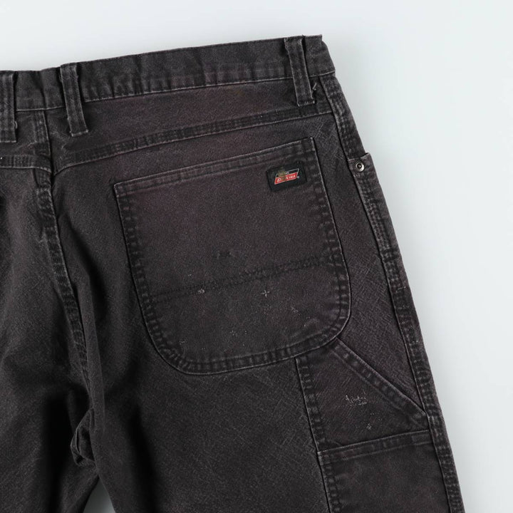 Dickies Duck Painter Pants Men's W38 cotton black type Vintage Second Hand