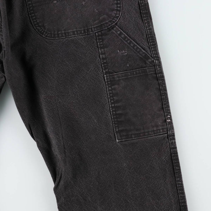 Dickies Duck Painter Pants Men's W38 cotton black type Vintage Second Hand