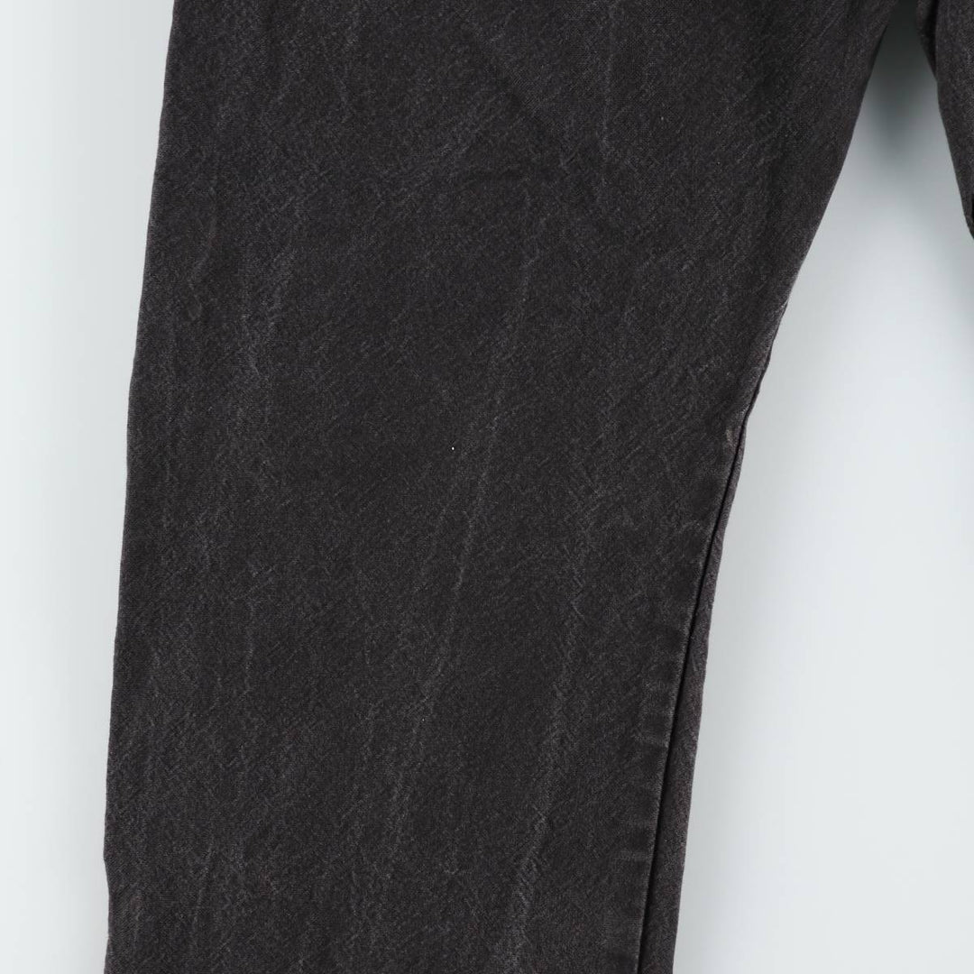 Dickies Duck Painter Pants Men's W38 cotton black type Vintage Second Hand
