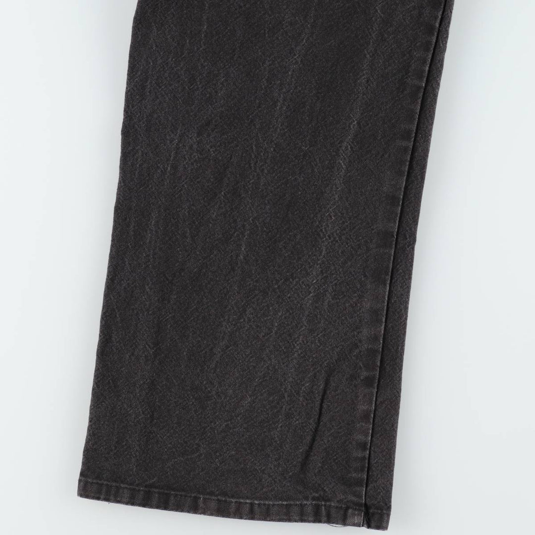 Dickies Duck Painter Pants Men's W38 cotton black type Vintage Second Hand