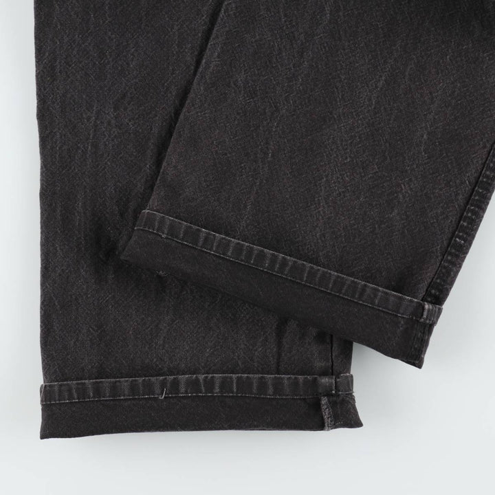 Dickies Duck Painter Pants Men's W38 cotton black type Vintage Second Hand