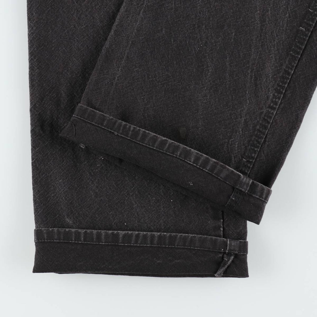 Dickies Duck Painter Pants Men's W38 cotton black type Vintage Second Hand
