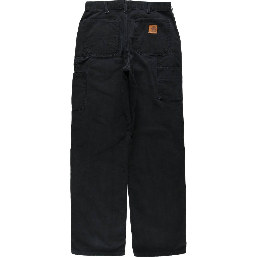 Carhartt Duck Painter Pants, Men's, W32 equivalent cotton black type Vintage Second Hand