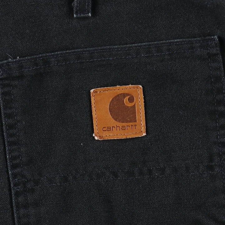 Carhartt Duck Painter Pants, Men's, W32 equivalent cotton black type Vintage Second Hand