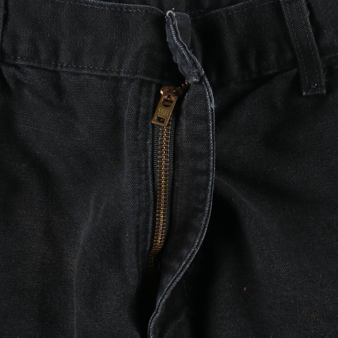 Carhartt Duck Painter Pants, Men's, W32 equivalent cotton black type Vintage Second Hand