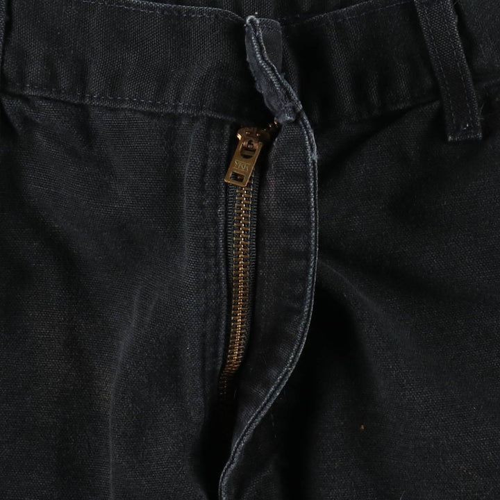 Carhartt Duck Painter Pants, Men's, W32 equivalent cotton black type Vintage Second Hand