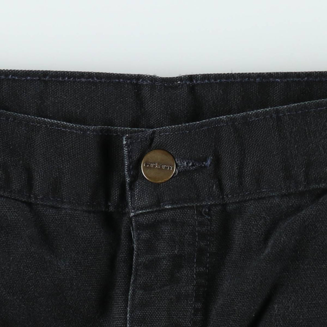Carhartt Duck Painter Pants, Men's, W32 equivalent cotton black type Vintage Second Hand