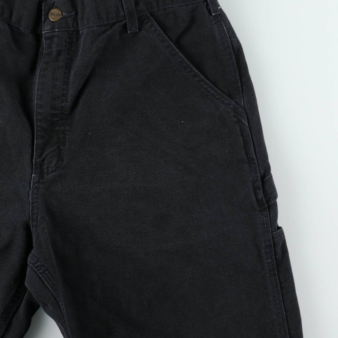 Carhartt Duck Painter Pants, Men's, W32 equivalent cotton black type Vintage Second Hand