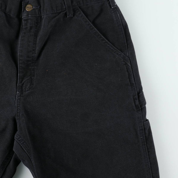 Carhartt Duck Painter Pants, Men's, W32 equivalent cotton black type Vintage Second Hand