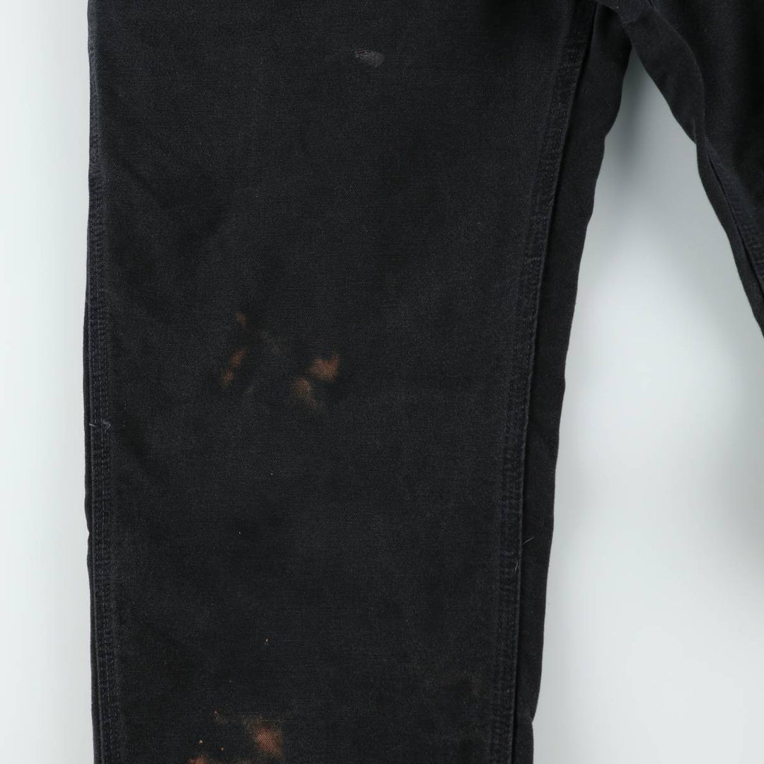 Carhartt Duck Painter Pants, Men's, W32 equivalent cotton black type Vintage Second Hand