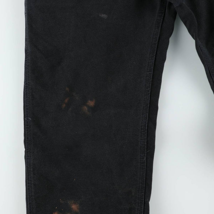 Carhartt Duck Painter Pants, Men's, W32 equivalent cotton black type Vintage Second Hand