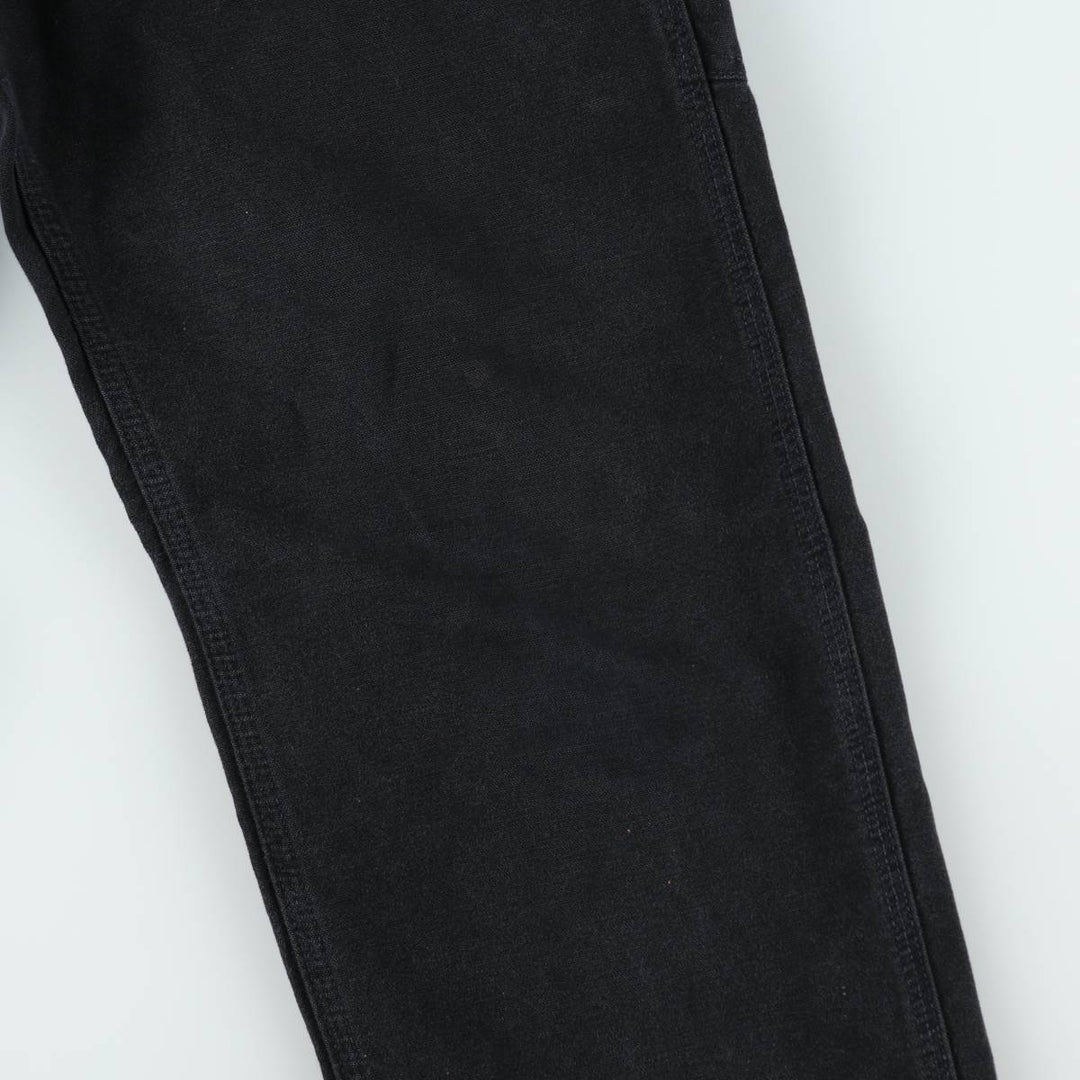 Carhartt Duck Painter Pants, Men's, W32 equivalent cotton black type Vintage Second Hand