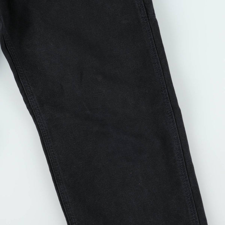 Carhartt Duck Painter Pants, Men's, W32 equivalent cotton black type Vintage Second Hand