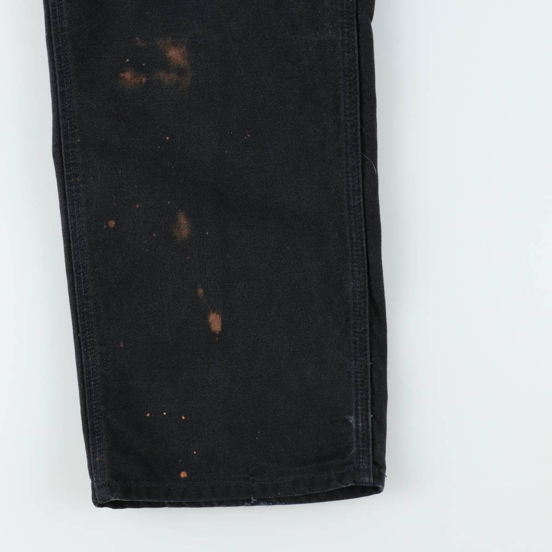 Carhartt Duck Painter Pants, Men's, W32 equivalent cotton black type Vintage Second Hand
