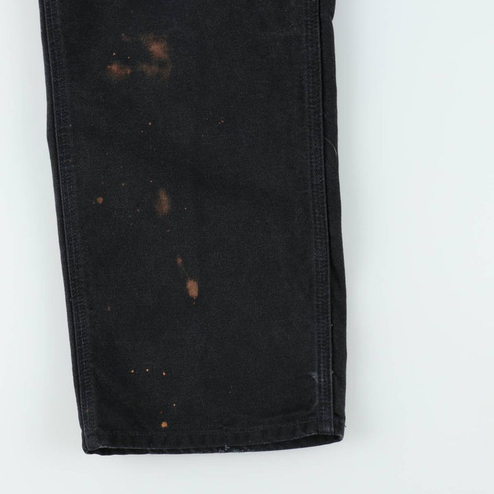 Carhartt Duck Painter Pants, Men's, W32 equivalent cotton black type Vintage Second Hand
