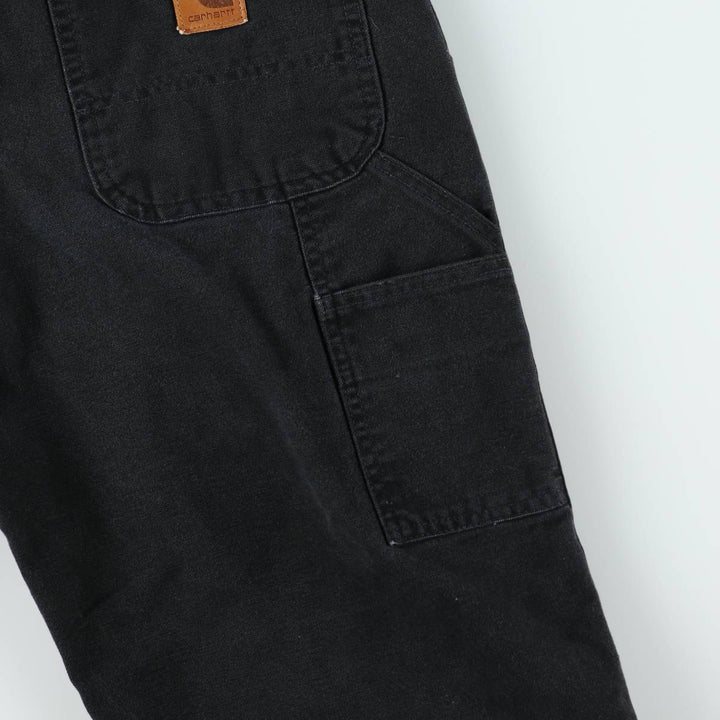 Carhartt Duck Painter Pants, Men's, W32 equivalent cotton black type Vintage Second Hand
