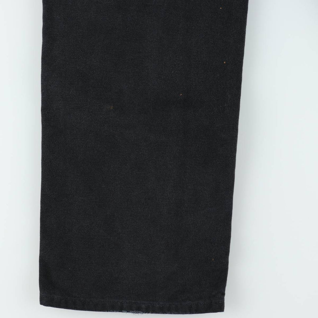 Carhartt Duck Painter Pants, Men's, W32 equivalent cotton black type Vintage Second Hand