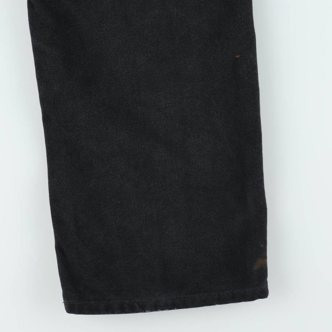 Carhartt Duck Painter Pants, Men's, W32 equivalent cotton black type Vintage Second Hand